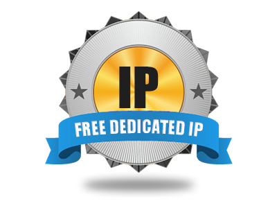 A totally free Dedicated IP address